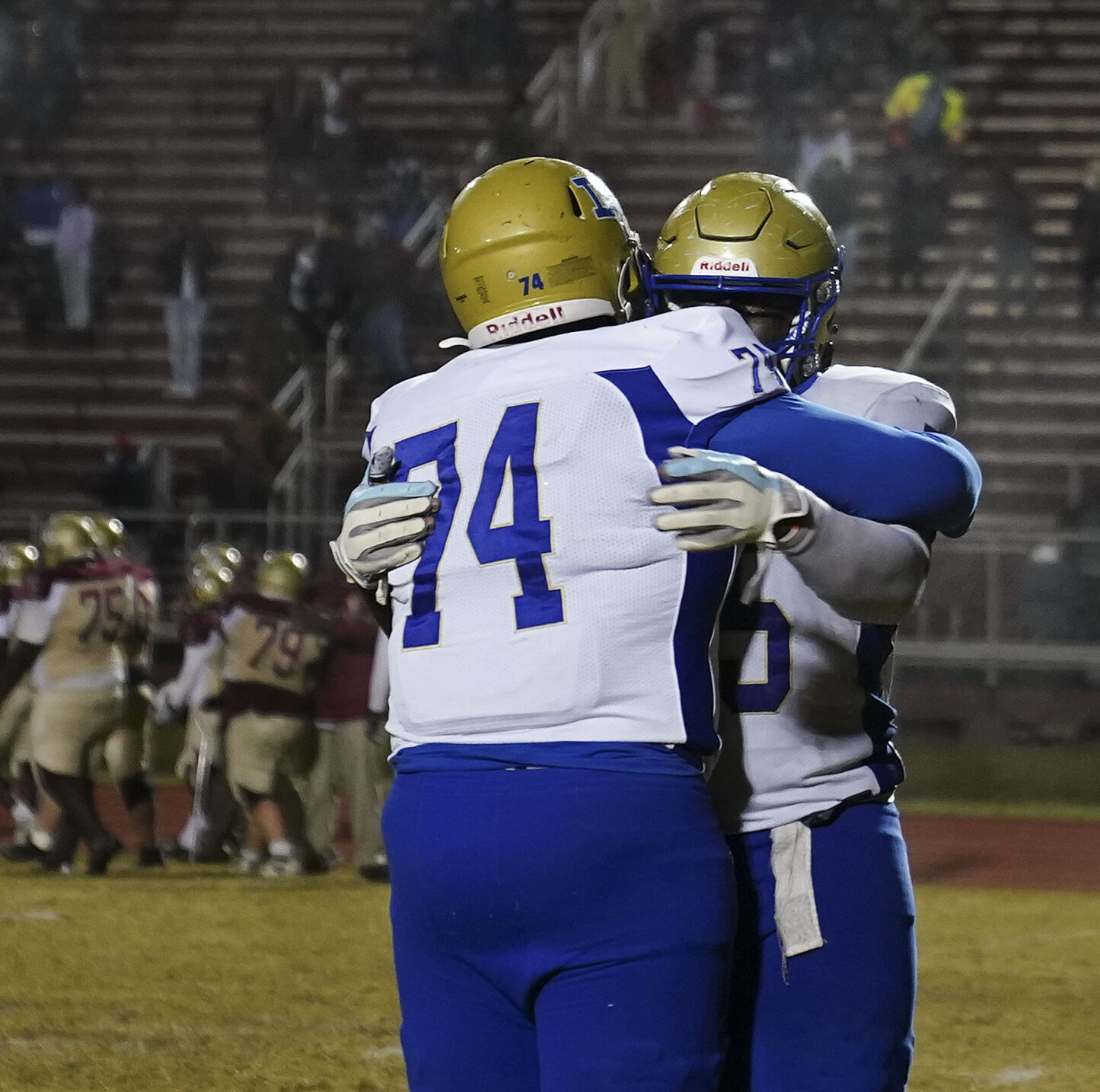 Lake View vs. Carvers Bay Playoff Game